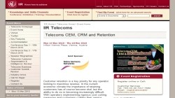 Telecoms CEM, CRM and Retention 2010