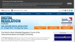 Telecoms Regulation Forum 2010