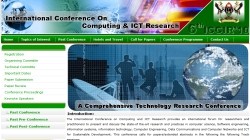 International Conference on Computing and ICT Research (ICCIR 2010)