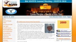 8th Annual Meeting of the Mediterranean Society of Pelvic Floor Disorders (MSPFD 2010)