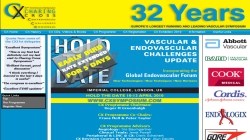 32nd Charing Cross International Symposium: Vascular & Endovascular Challenges Update (CX32-2010)