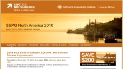 SEPG North America 2010