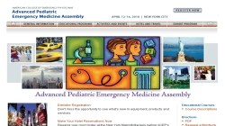 Advanced Pediatric Emergency Medicine Assembly 2010