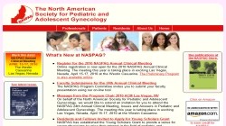 The North America Society for Pediatric and Adolescent Gynecology (NASPAG) 24th Annual Clinical Meeting