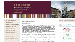 2nd European Conference on Interventional Oncology (ECIO 2010)