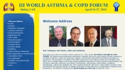 III World Asthma and COPD Forum