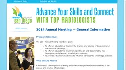 The American Roentgen Ray Society (ARRS) 110th Annual Meeting 2010