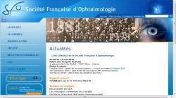 The 116th Congress of the French Ophthalmology Society 2010