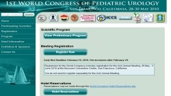 2010 World Congress in Pediatric Urology