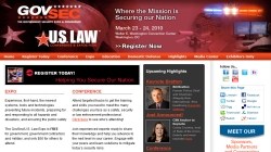 GovSec U.S. Law Conference &  exposition 2010