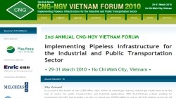 2nd ANNUAL CNG-NGV VIETNAM FORUM 2010