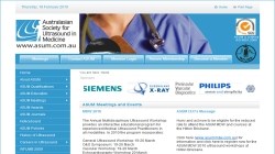 Australasian  Society for Ultrasound in Medicine 2010