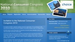 Choice National Consumer Congress