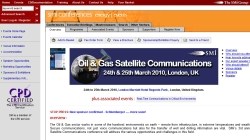 Oil & Gas Satellite Communications 2010