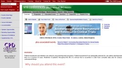 Accelerating Patient Recruitment & Retention in Clinical Trials 2010