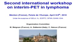 Second international workshop on interim-PET in lymphoma 2010