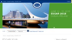 ESGAR 2012 - European Society of Gastrointestinal and Abdominal Radiology Annual Meeting ESGAR 2012 - European Society of Gastrointestinal and Abdominal Radiology Annual Meeting
