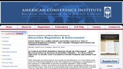 Securities Regulation & Enforcement