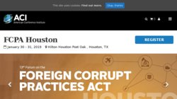 Foreign Corrupt Practices Act 2010
