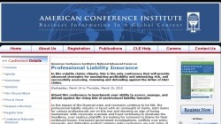Professional Liability Insurance 2010