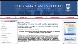 Managing Mental Health in the Workplace 2010