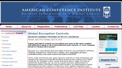 Global Encryption Controls 2010