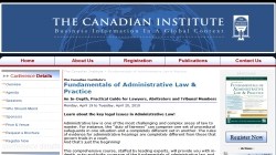 Fundamentals of Administrative Law & Practice 2010