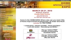 HOME Improvement and Design EXPO Maplewood 2010