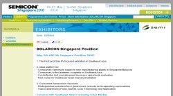 SOLARCON Singapore 2010