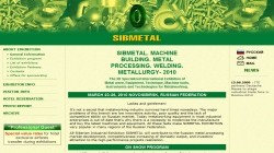 SIBMETAL Machine Building. Metal Processing. Welding. Metallurgy 2010