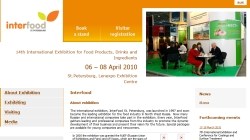 Interfood St. Petersburg  - 14th International Exhibition for Food Products, Drinks and Ingredients 2010