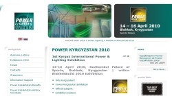 POWER KYRGYZSTAN 2010