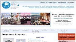 Canadian Neurological Sciences Federation 45th Annual Congress 2010 Canadian Neurological Sciences Federation 45th Annual Congress 2010