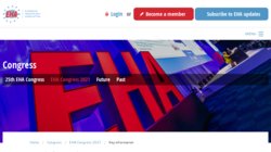 16th Congress of the EHA 2011