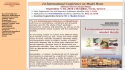 1st International Conference on Model Hosts