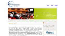 ITC 2010 - International Conference on Recent Trends in Information, Telecommunication and Computing