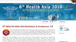 6th Int’l Health Asia Exhibition and Conferences 2010