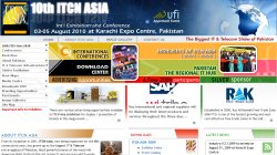 ITCN Asia - International Information Technology & Telecom Show 2010