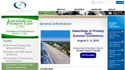 Essentials in Primary Care Summer Conference 2010