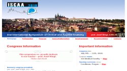 2nd Symposium of Clinical and Applied Anatomy Prague 2010