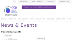 Society for the Study of Reproduction: 43rd Annual Meeting 2010