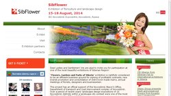 Flowers, Gardens and Parks of Siberia. Landscape Design and Architechure 2010