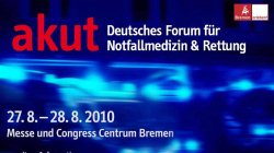 akut -  Deutsches Forum für Notfallmedizin & Rettung 2010