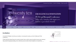 3rd Biennial Palliative Care Nurses Australia Conference (PCNA 2010)