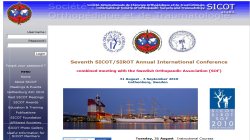 7th SICOT/SIROT Annual International Conference 2010