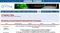 Bulgarian Financial IT Forum 2010