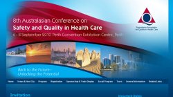 AAQHC 2010 - 8th Australasian Conference on Safety and Quality in Health Care