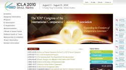 ICLA 2010 - The XIXth Congress of the International Comparative Literature Association