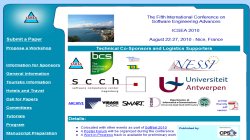 ICSEA 2010  , The Fifth International Conference on Software Engineering   Advances