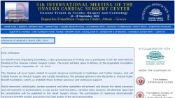 5th International Meeting of the Onassis Cardiac Surgery Center